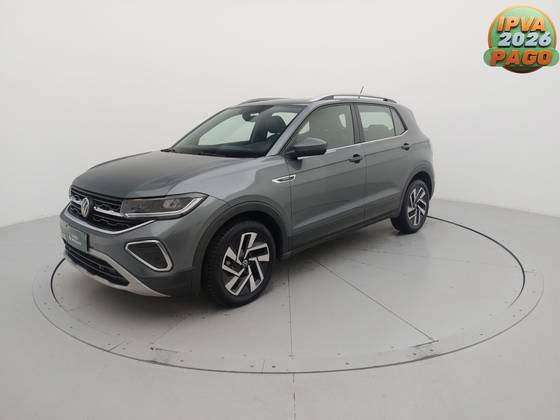 VOLKSWAGEN T-CROSS 1.4 250 TSI TOTAL FLEX HIGHLINE AUTOMÁTICO VOLKSWAGEN T-CROSS 1.4 250 TSI TOTAL FLEX HIGHLINE AUTOMÁTICO